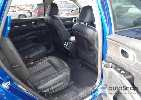 2022 Kia Sorento Sx Prestige из США, поврежденный, VIN 5XYRK4LF8NG089617